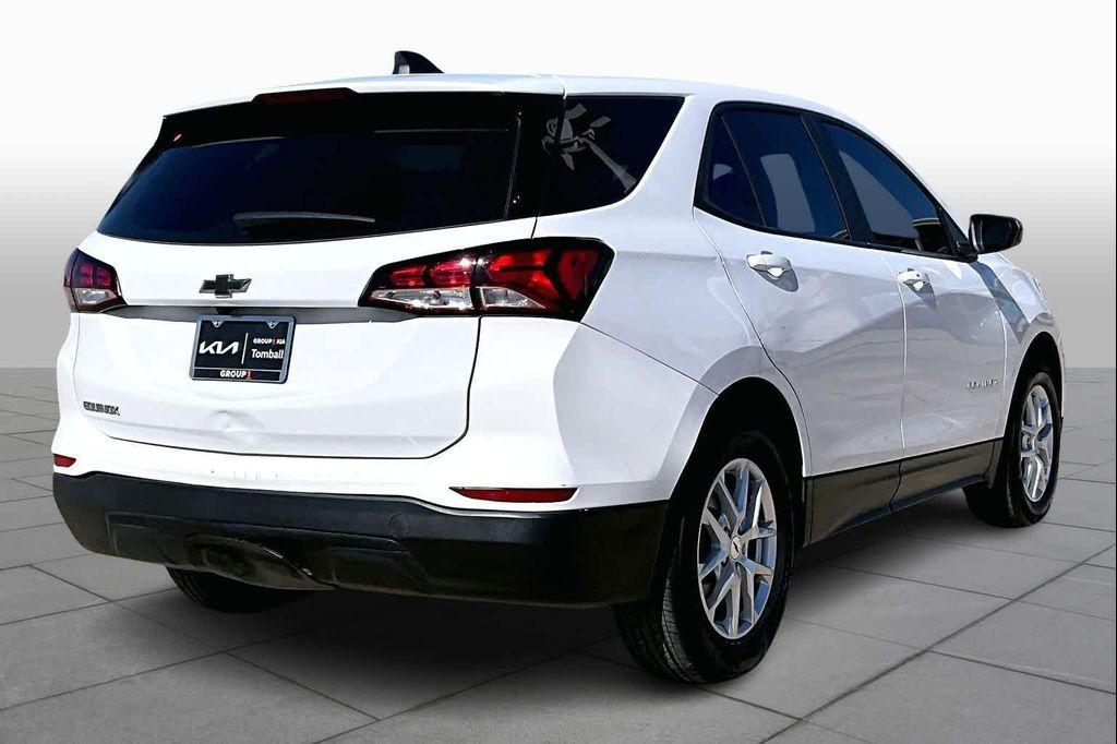 used 2024 Chevrolet Equinox car, priced at $18,976