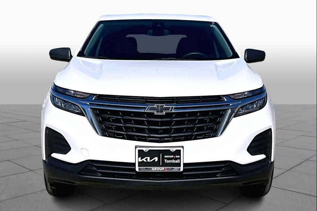 used 2024 Chevrolet Equinox car, priced at $18,976