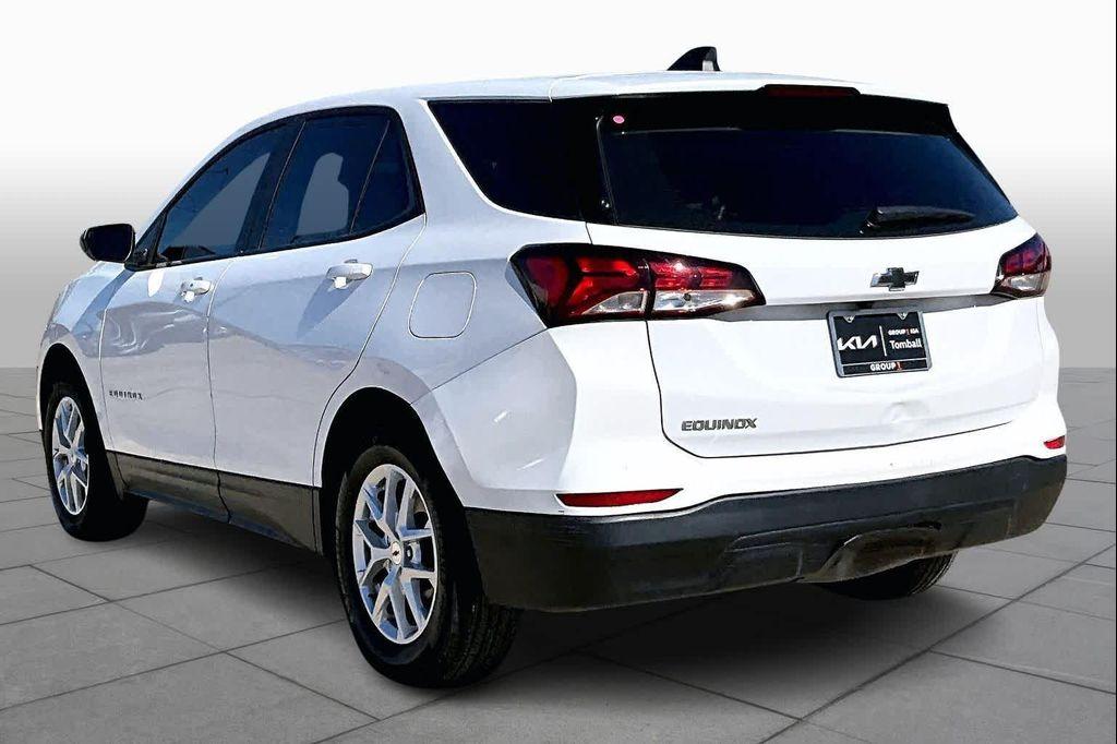 used 2024 Chevrolet Equinox car, priced at $18,976