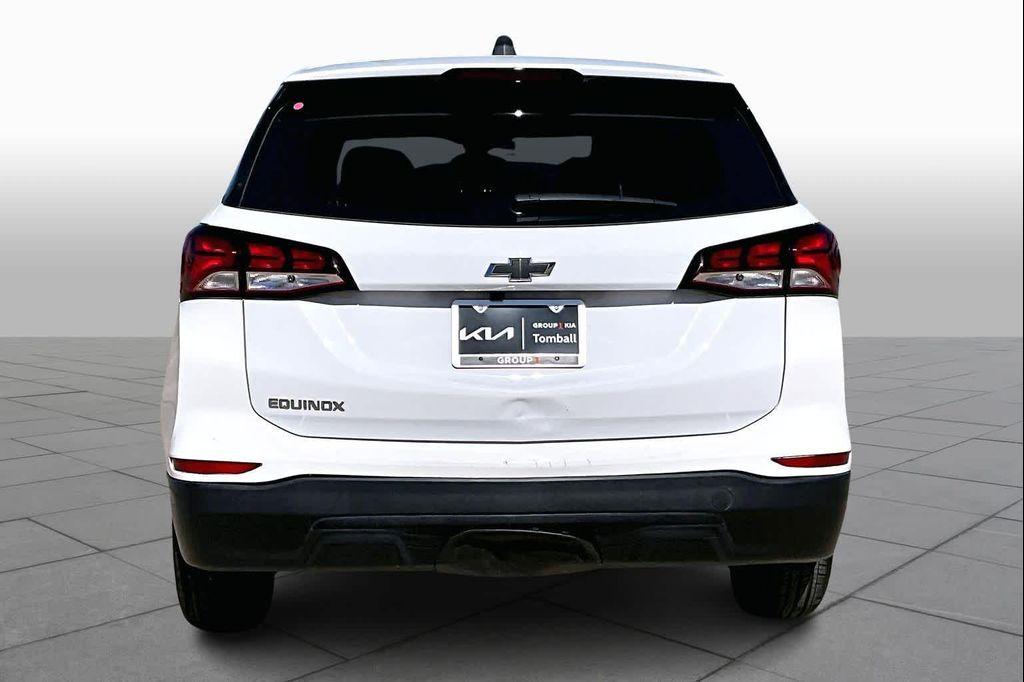 used 2024 Chevrolet Equinox car, priced at $18,976