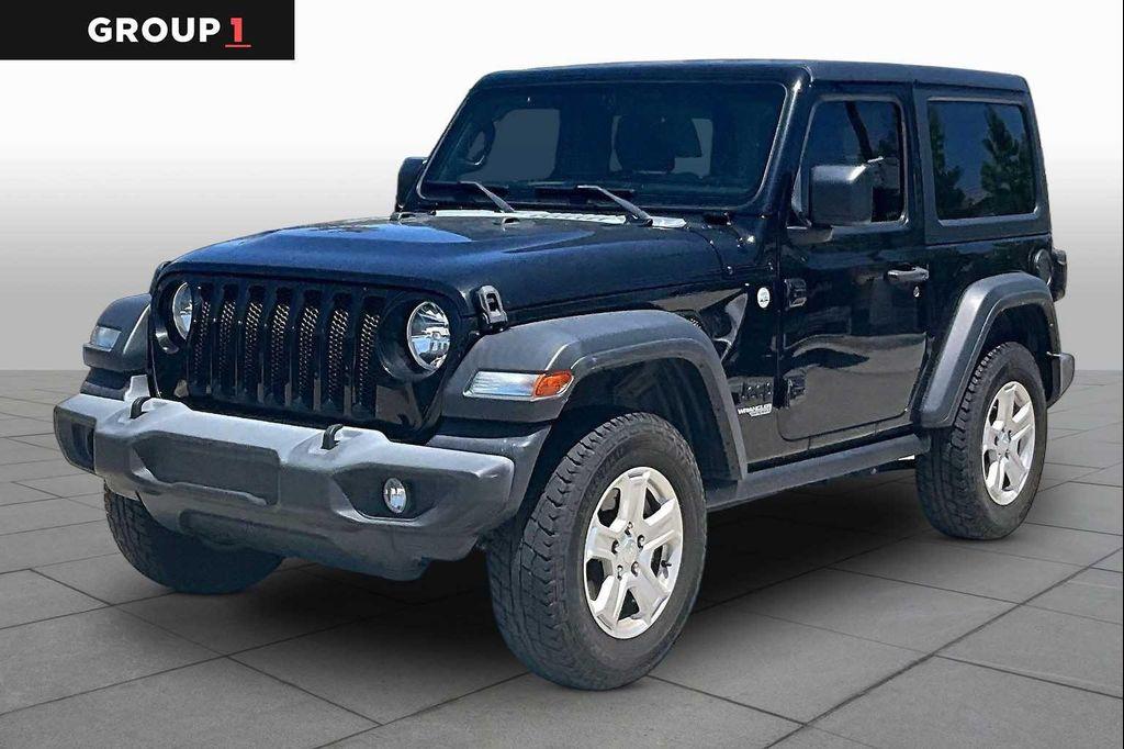 used 2021 Jeep Wrangler car, priced at $21,125