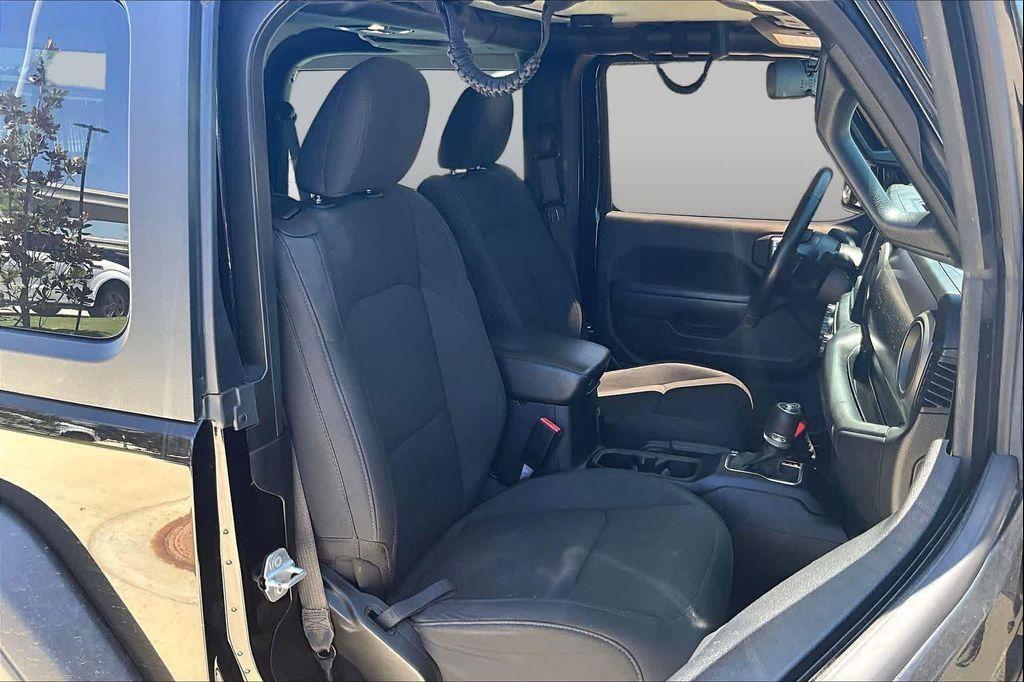 used 2021 Jeep Wrangler car, priced at $21,125