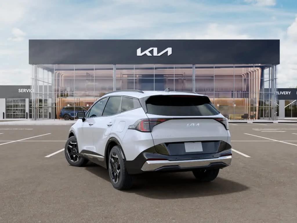 new 2026 Kia Sportage car, priced at $36,955