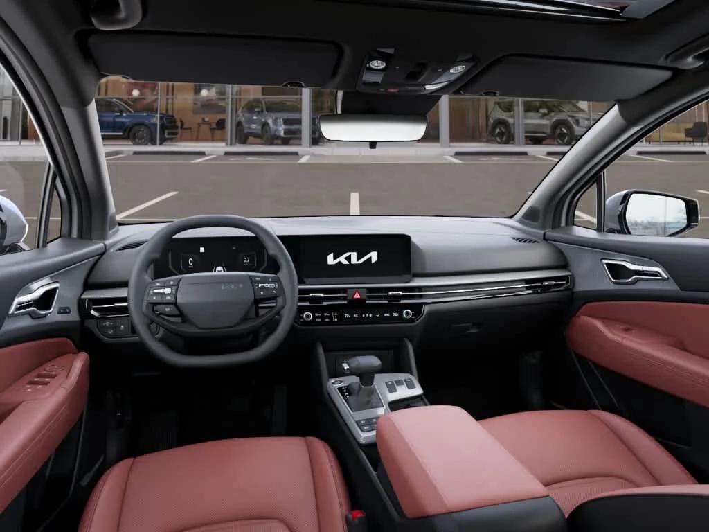 new 2026 Kia Sportage car, priced at $36,955