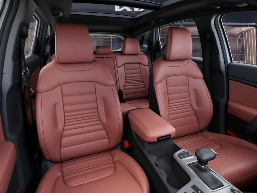 new 2026 Kia Sportage car, priced at $36,955
