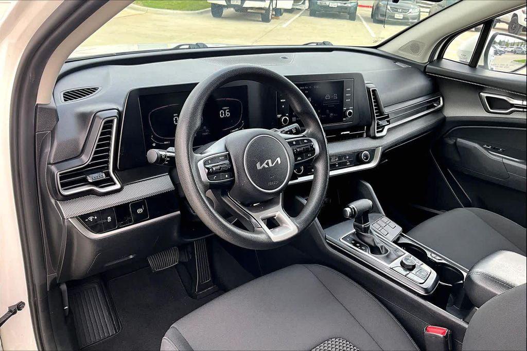 used 2023 Kia Sportage car, priced at $18,900