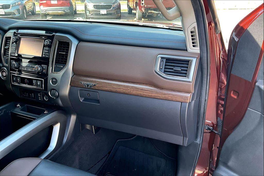 used 2017 Nissan Titan car, priced at $21,900