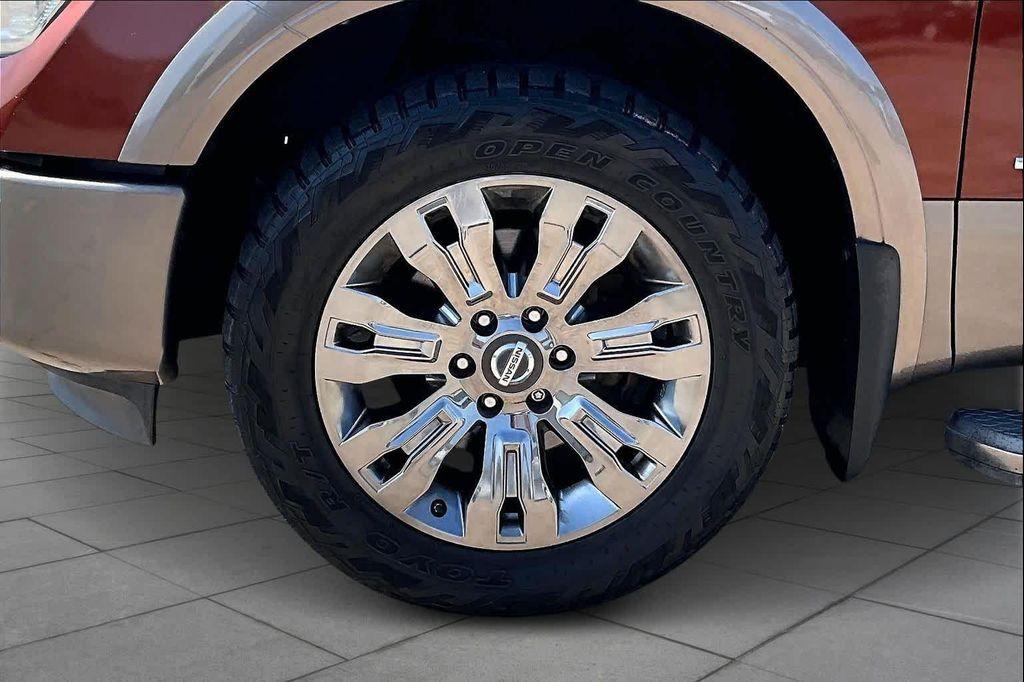 used 2017 Nissan Titan car, priced at $21,900