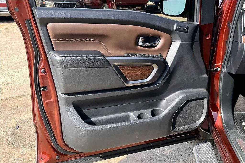 used 2017 Nissan Titan car, priced at $21,900