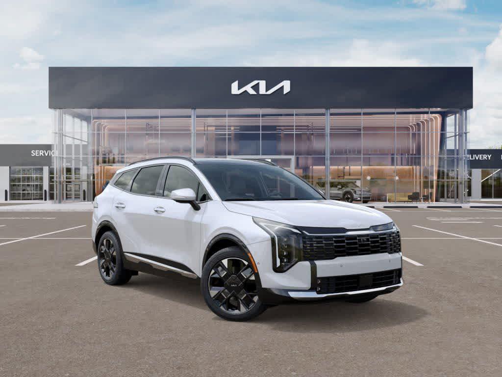 new 2026 Kia Sportage Hybrid car, priced at $43,180