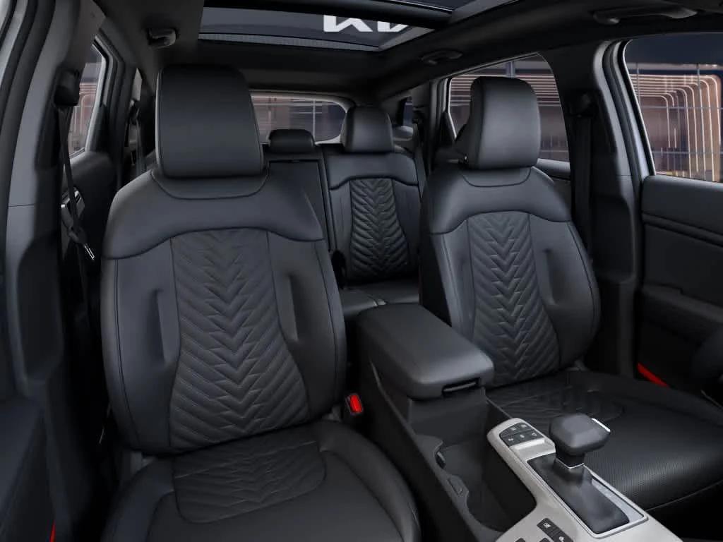 new 2026 Kia Sportage car, priced at $41,850