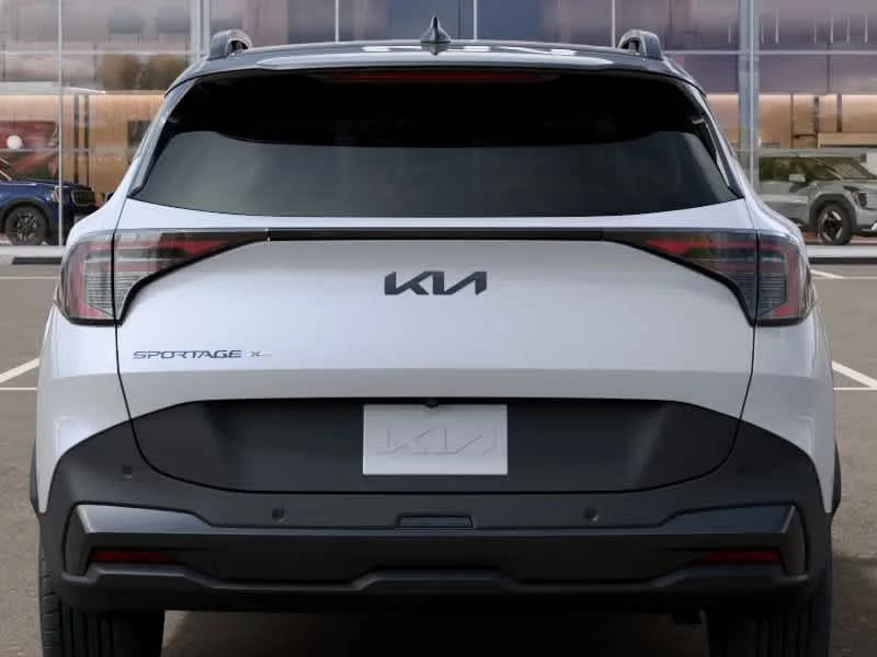 new 2026 Kia Sportage car, priced at $41,850