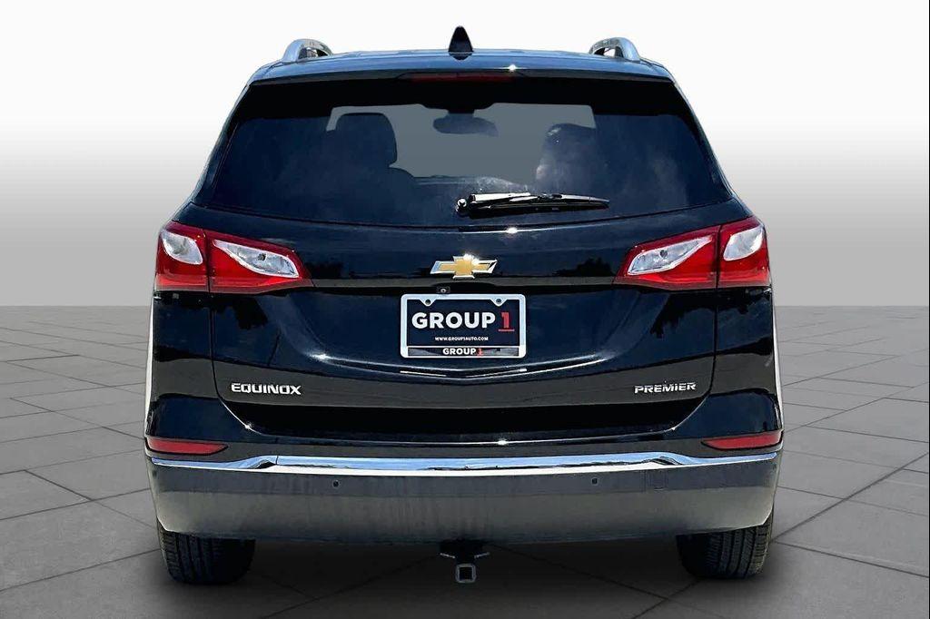 used 2021 Chevrolet Equinox car, priced at $21,925
