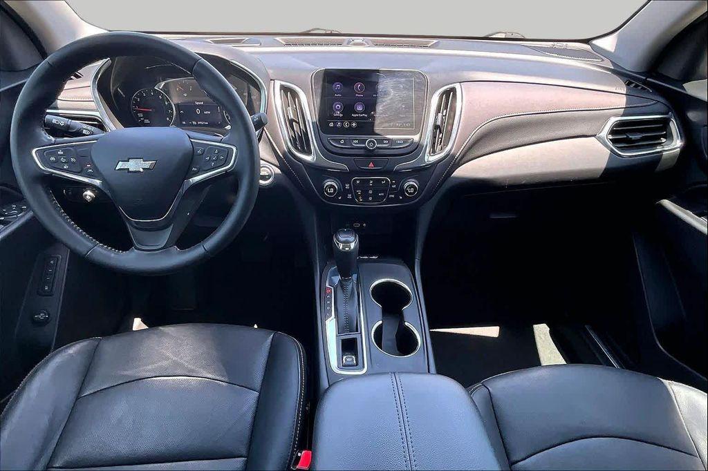 used 2021 Chevrolet Equinox car, priced at $21,925