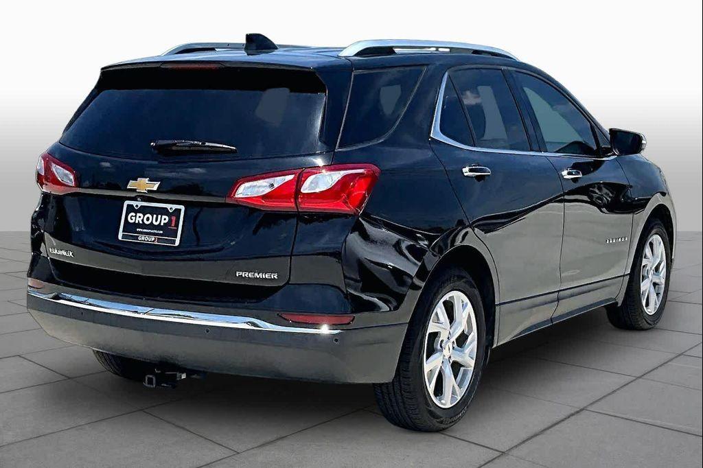 used 2021 Chevrolet Equinox car, priced at $21,925