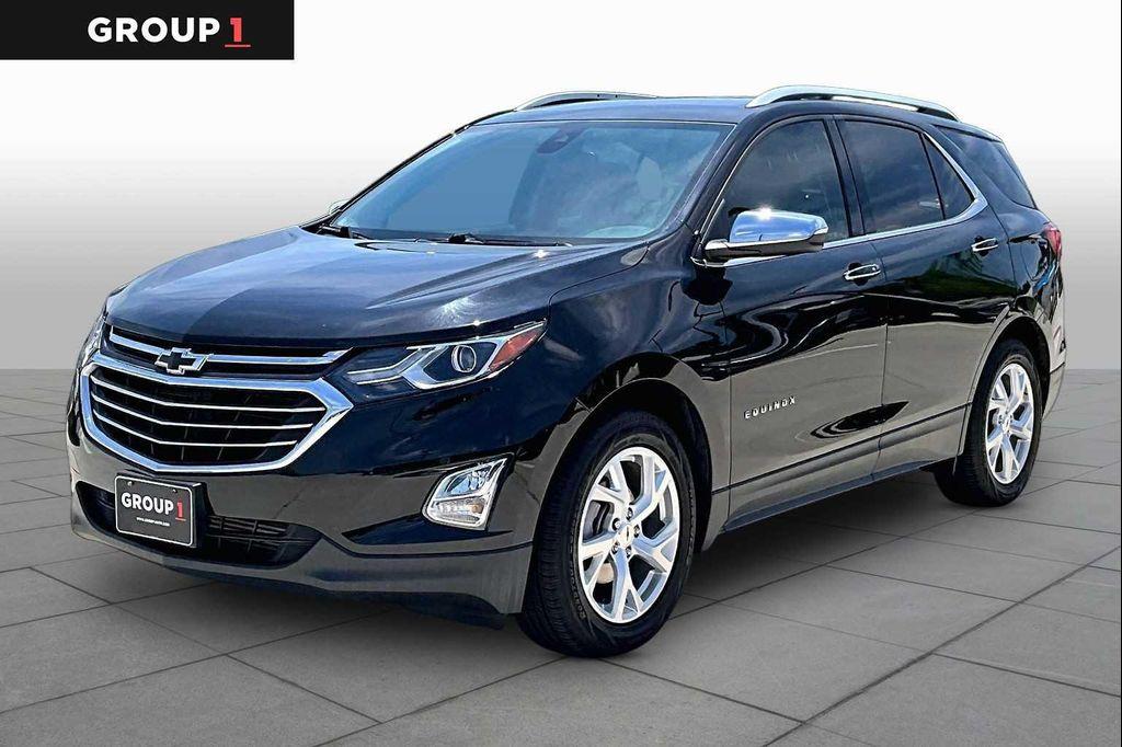 used 2021 Chevrolet Equinox car, priced at $21,925
