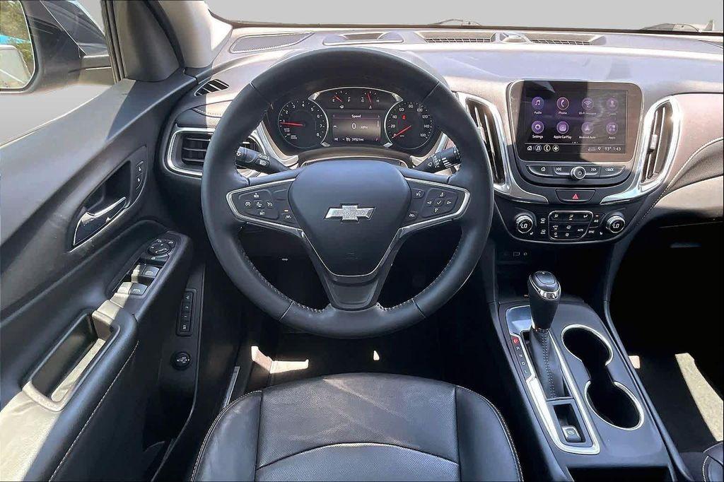 used 2021 Chevrolet Equinox car, priced at $21,925