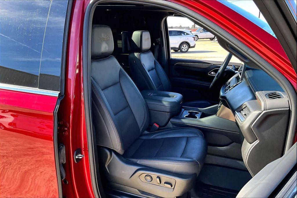 used 2023 Chevrolet Tahoe car, priced at $55,500