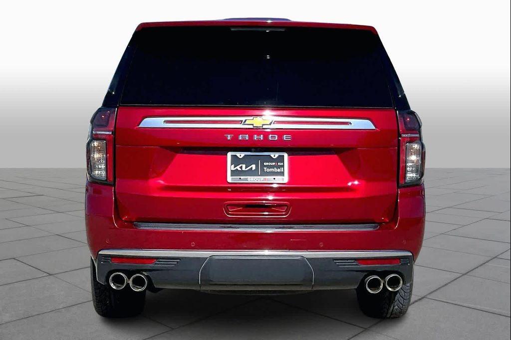 used 2023 Chevrolet Tahoe car, priced at $55,500