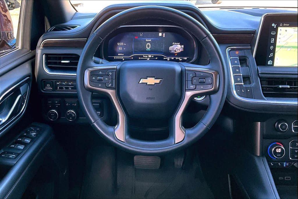 used 2023 Chevrolet Tahoe car, priced at $55,500