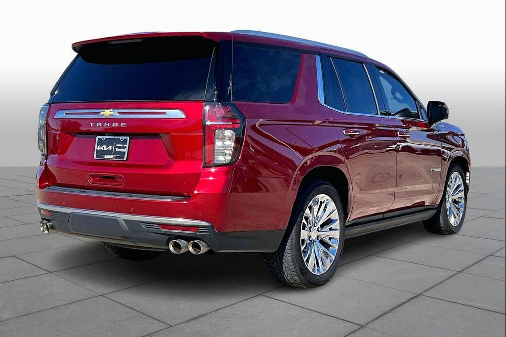 used 2023 Chevrolet Tahoe car, priced at $55,500