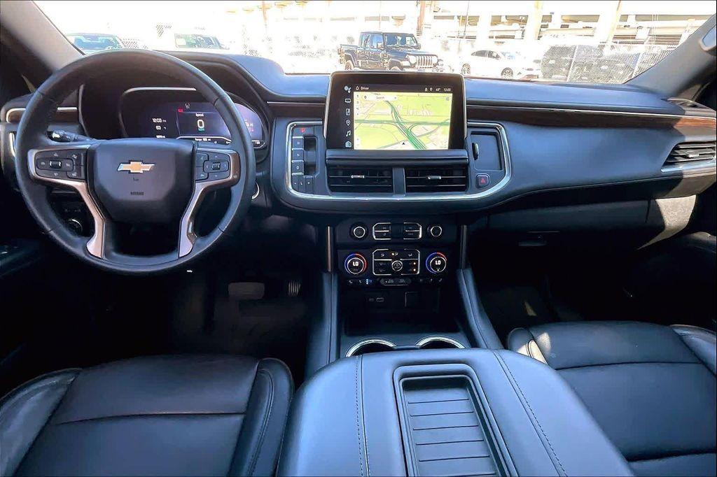 used 2023 Chevrolet Tahoe car, priced at $55,500