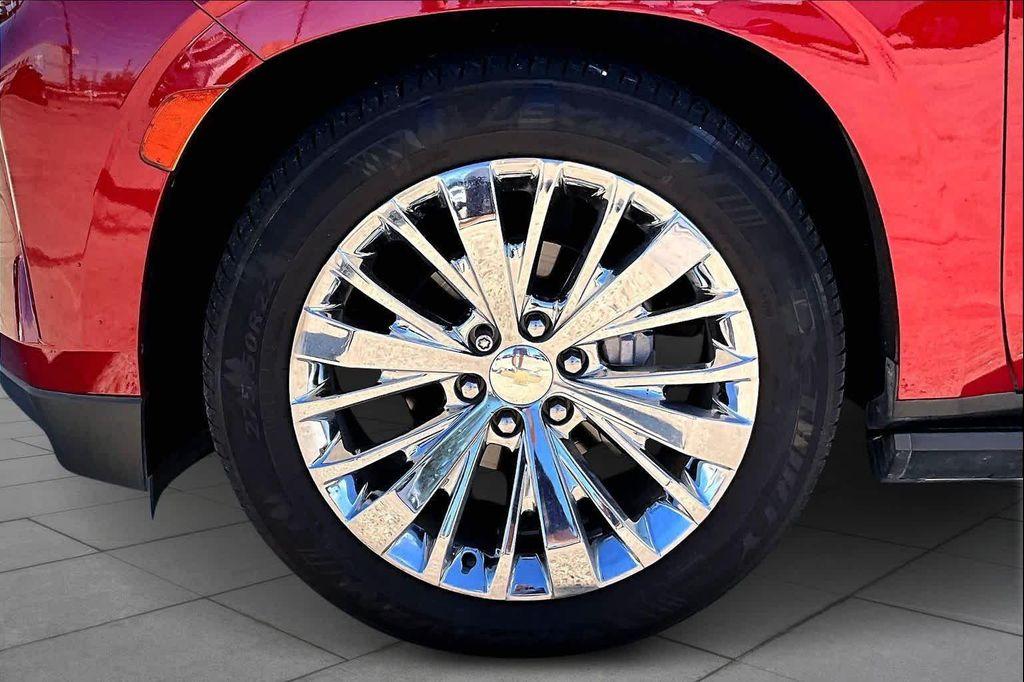 used 2023 Chevrolet Tahoe car, priced at $55,500