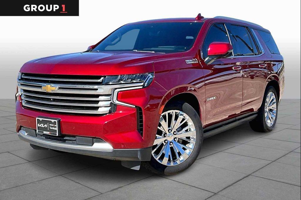 used 2023 Chevrolet Tahoe car, priced at $55,500