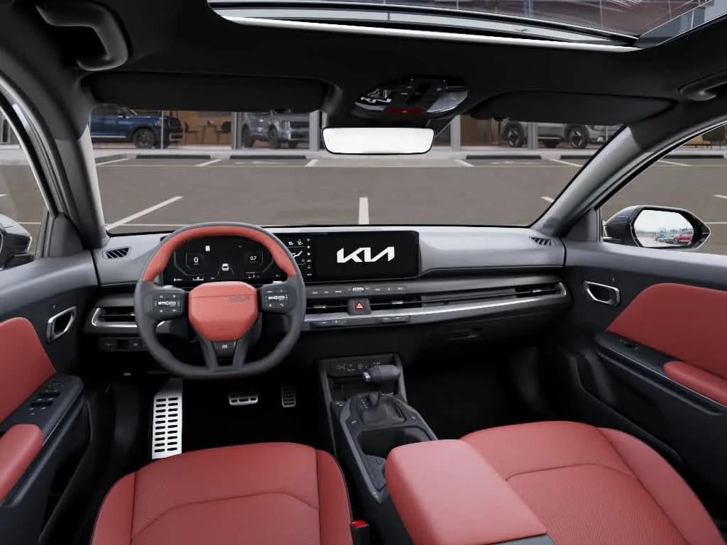 new 2026 Kia K4 car, priced at $30,825