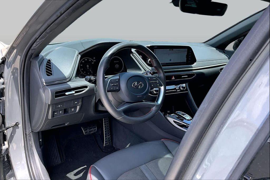 used 2023 Hyundai Sonata car, priced at $19,825