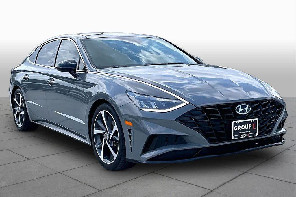 used 2023 Hyundai Sonata car, priced at $19,825