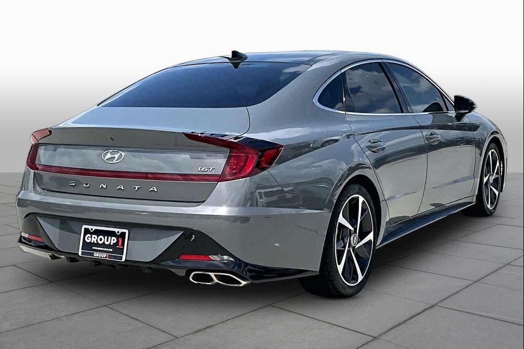 used 2023 Hyundai Sonata car, priced at $19,825