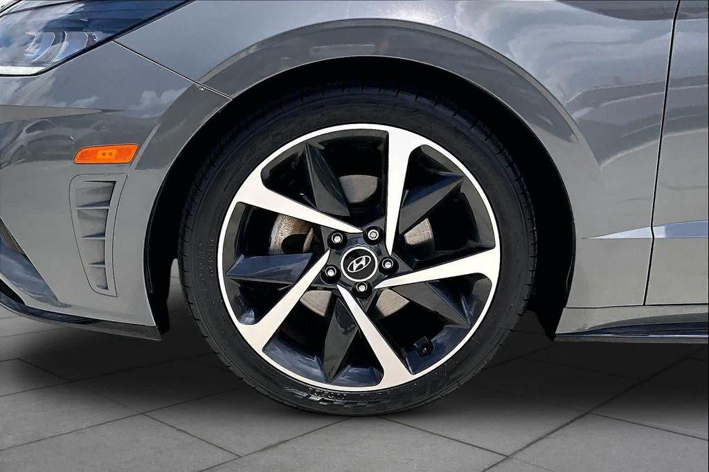 used 2023 Hyundai Sonata car, priced at $19,825