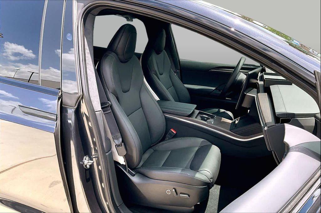 used 2024 Tesla Model X car, priced at $76,025