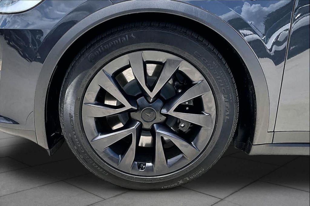 used 2024 Tesla Model X car, priced at $76,025