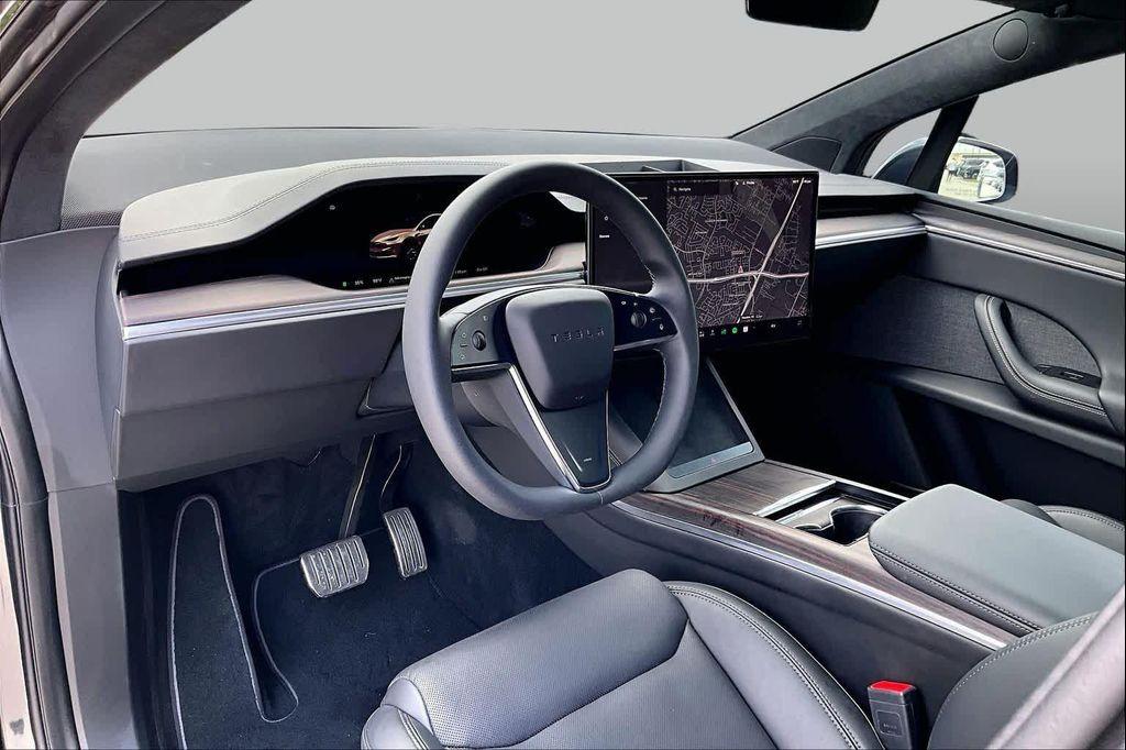 used 2024 Tesla Model X car, priced at $76,025