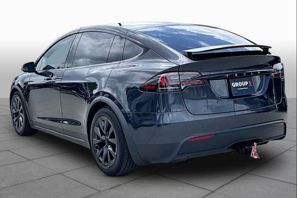 used 2024 Tesla Model X car, priced at $76,025