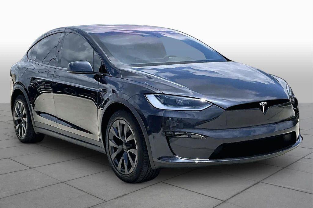 used 2024 Tesla Model X car, priced at $76,025