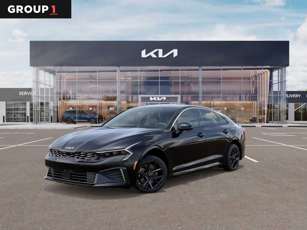 new 2026 Kia K5 car, priced at $29,285