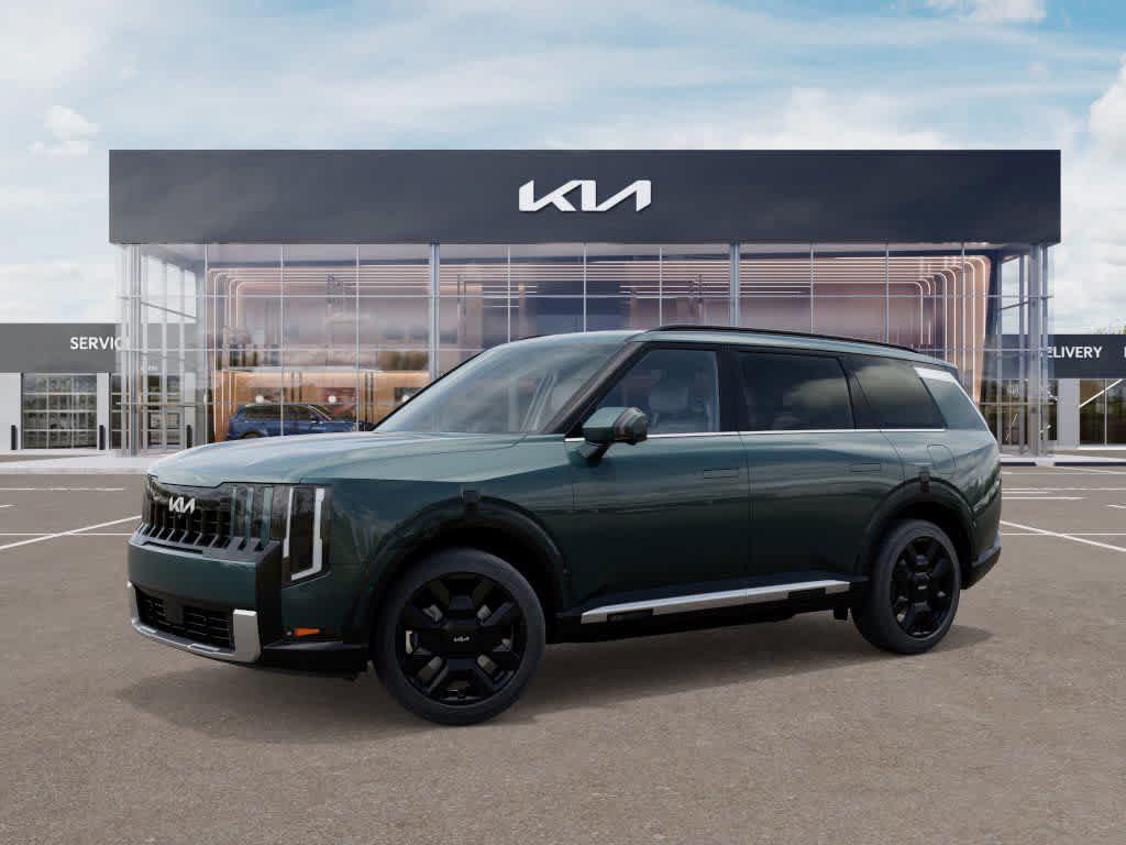 new 2027 Kia Telluride Hybrid car, priced at $53,780