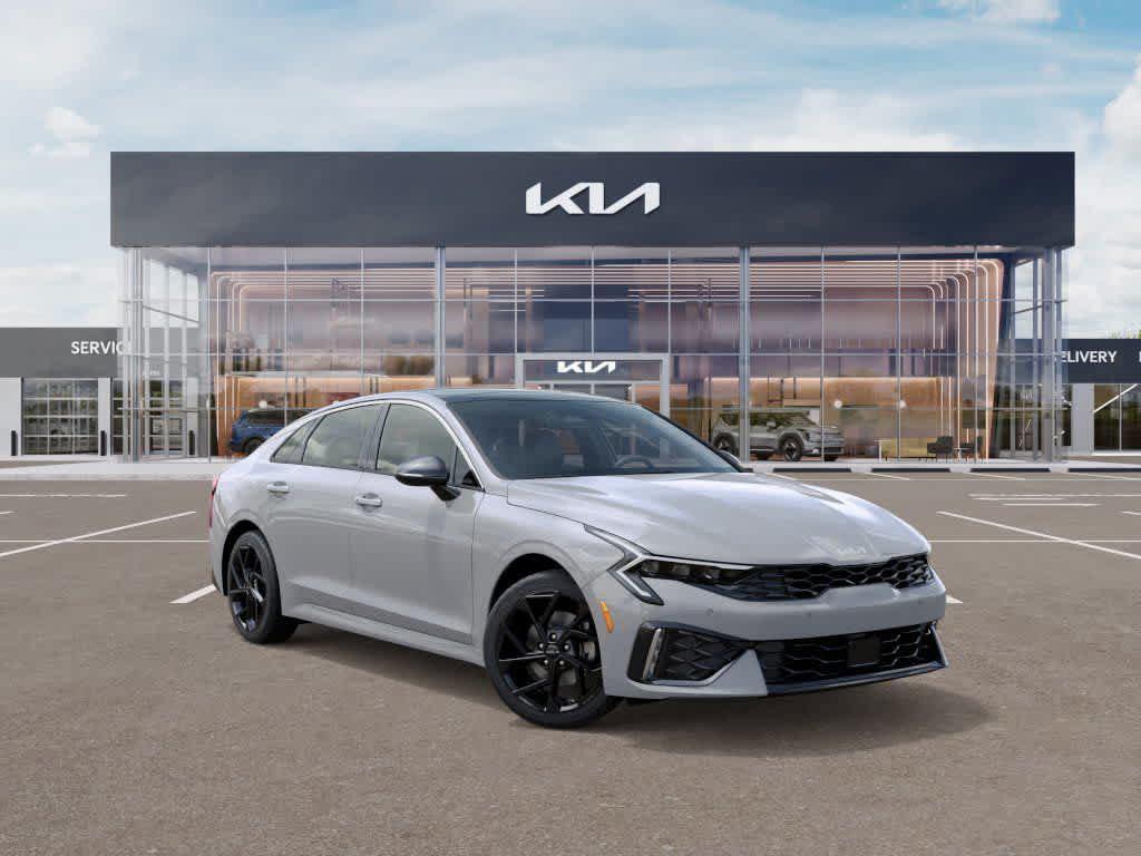 new 2026 Kia K5 car, priced at $34,875