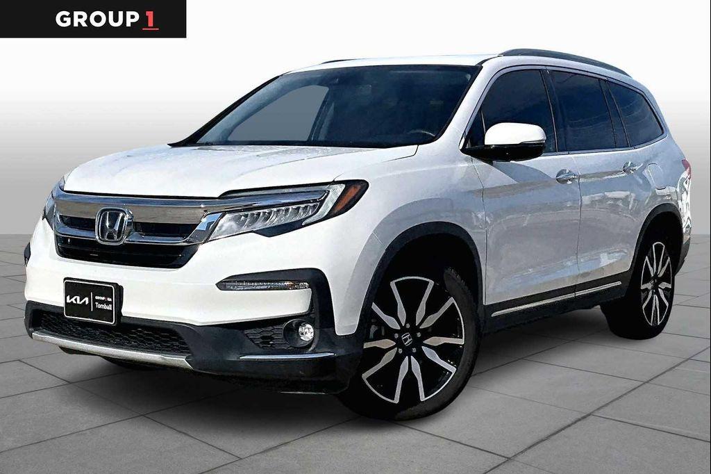 used 2020 Honda Pilot car, priced at $23,900