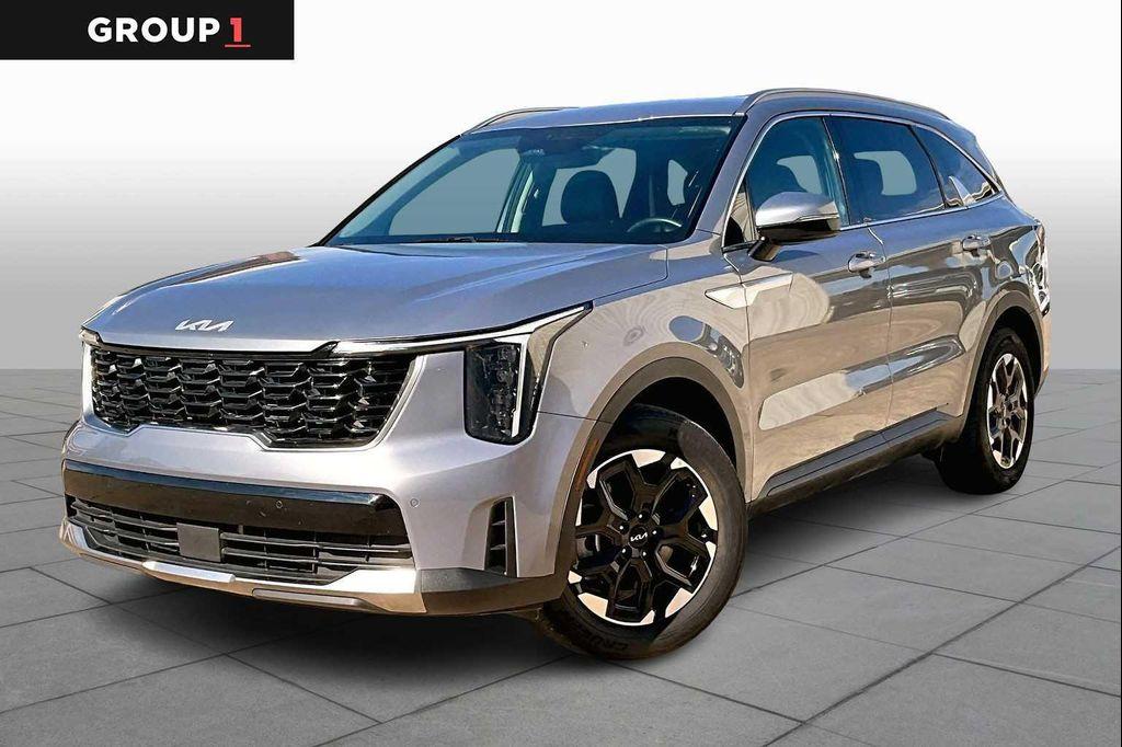 used 2024 Kia Sorento car, priced at $23,200