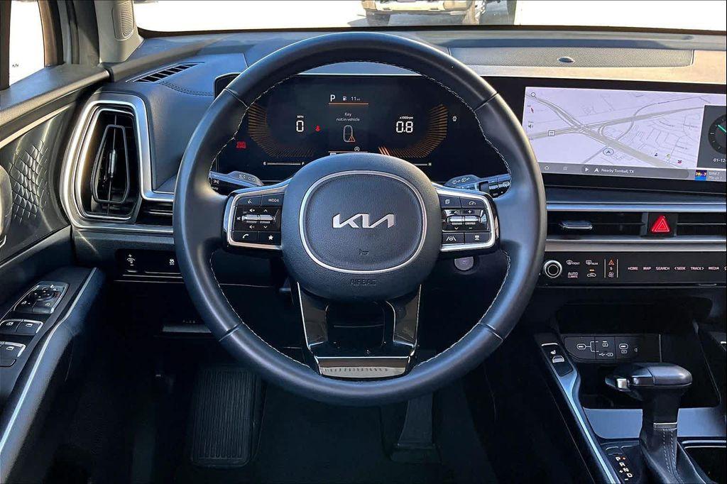 used 2024 Kia Sorento car, priced at $23,200