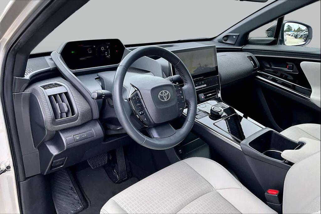used 2023 Toyota bZ4X car, priced at $22,625