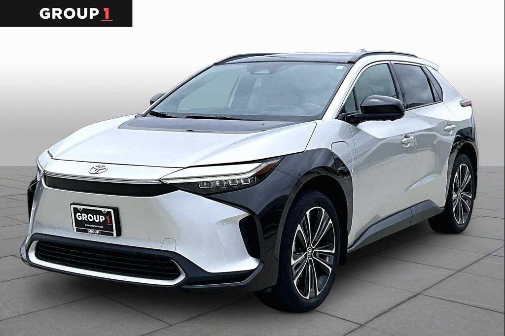 used 2023 Toyota bZ4X car, priced at $23,525