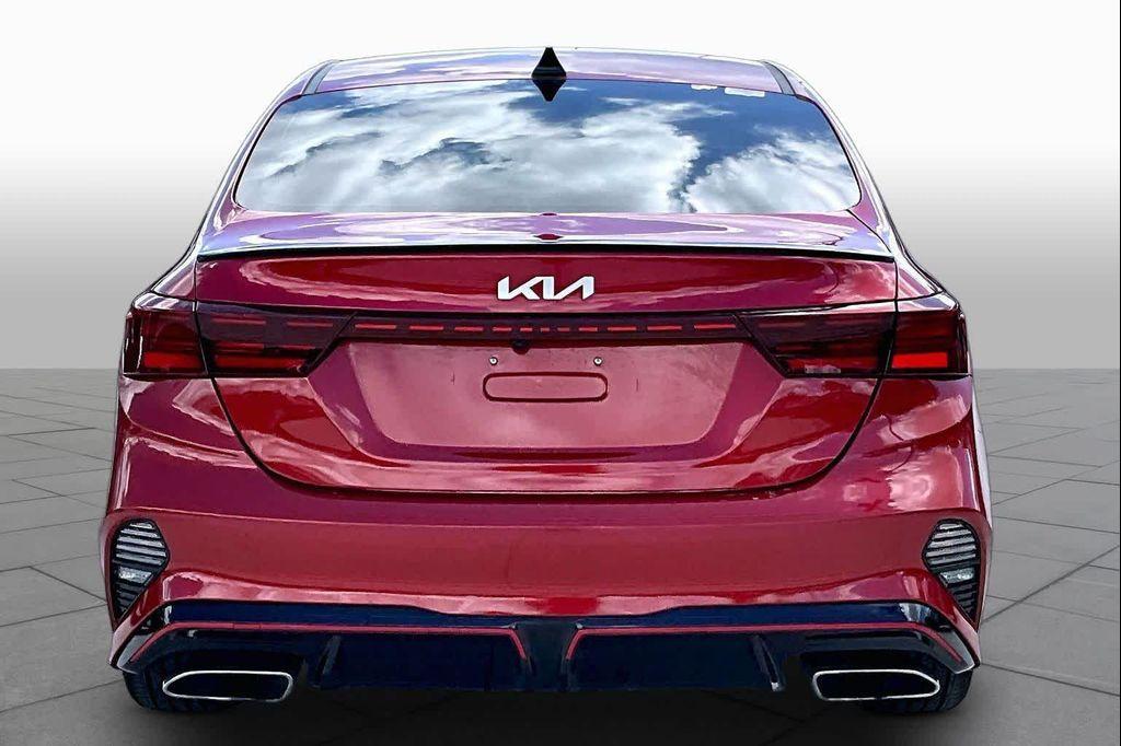 used 2023 Kia Forte car, priced at $21,725