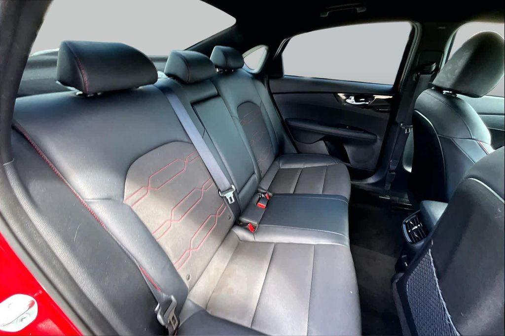 used 2023 Kia Forte car, priced at $21,725