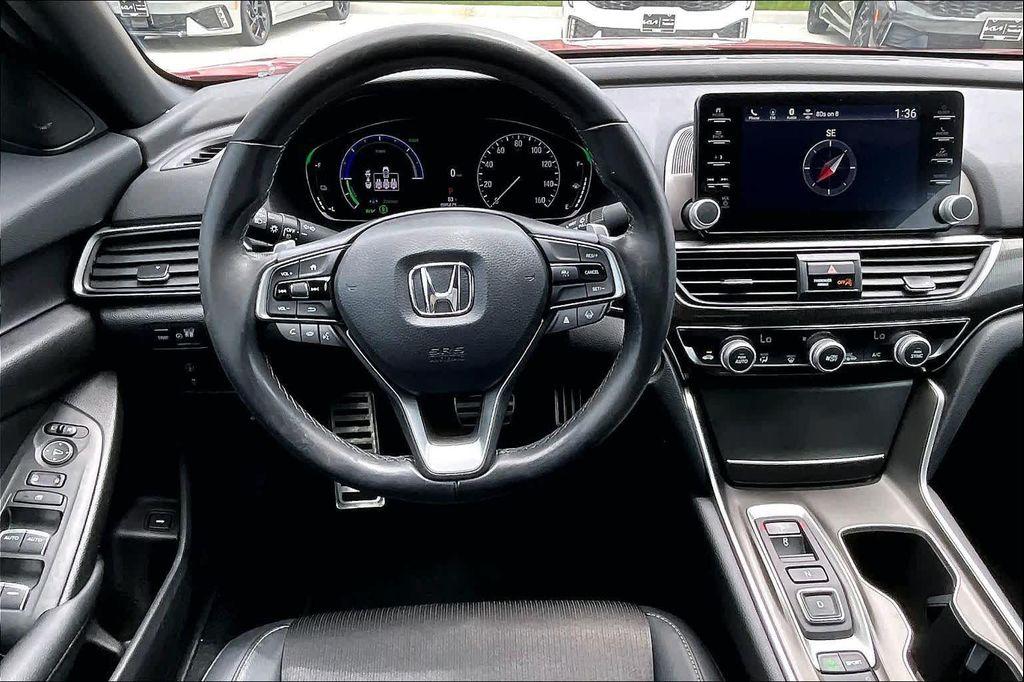 used 2022 Honda Accord Hybrid car, priced at $22,125