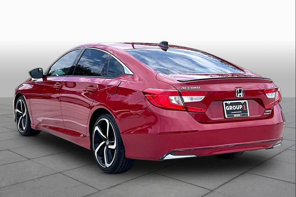 used 2022 Honda Accord Hybrid car, priced at $22,125